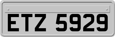 ETZ5929