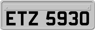 ETZ5930