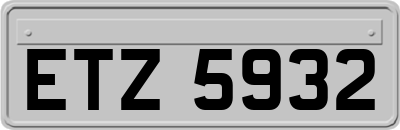 ETZ5932
