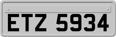 ETZ5934