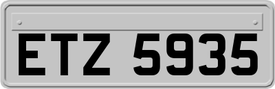 ETZ5935