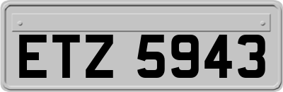 ETZ5943