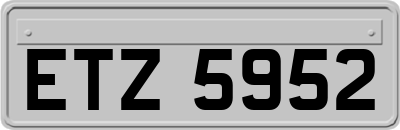 ETZ5952