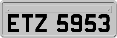 ETZ5953