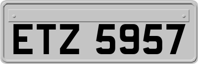 ETZ5957