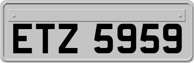 ETZ5959