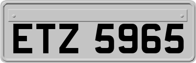 ETZ5965