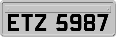 ETZ5987
