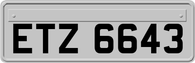 ETZ6643