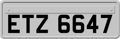 ETZ6647