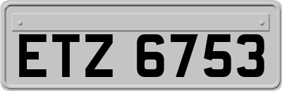 ETZ6753