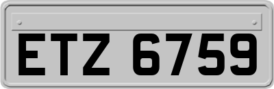 ETZ6759