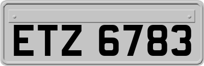 ETZ6783