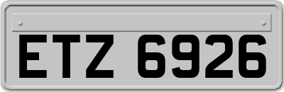 ETZ6926