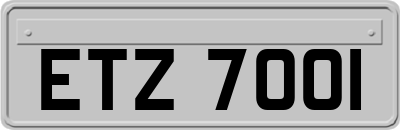 ETZ7001