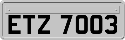 ETZ7003