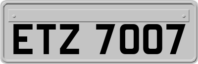 ETZ7007