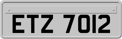 ETZ7012