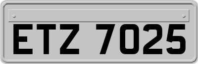 ETZ7025