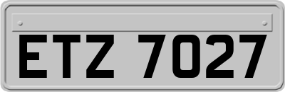 ETZ7027