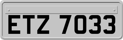 ETZ7033
