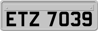 ETZ7039