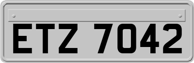 ETZ7042