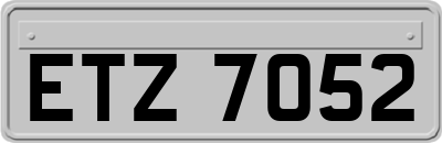 ETZ7052