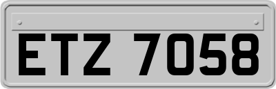 ETZ7058
