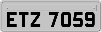 ETZ7059