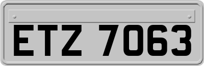 ETZ7063