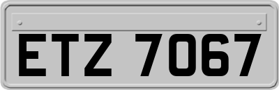 ETZ7067