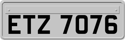 ETZ7076
