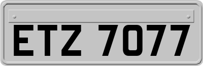 ETZ7077