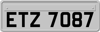 ETZ7087