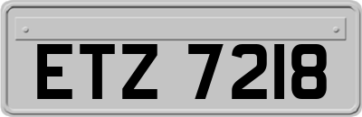 ETZ7218