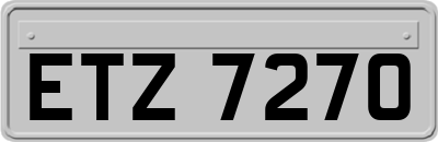 ETZ7270