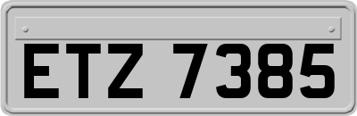 ETZ7385