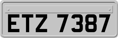 ETZ7387