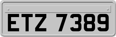 ETZ7389