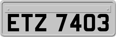 ETZ7403