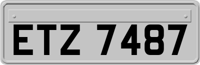 ETZ7487