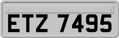 ETZ7495