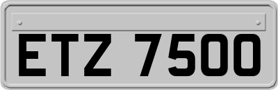 ETZ7500