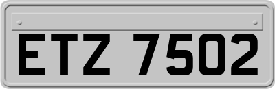ETZ7502