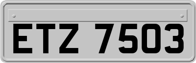 ETZ7503