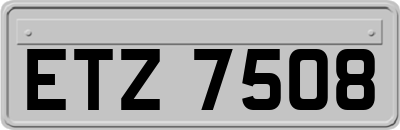 ETZ7508