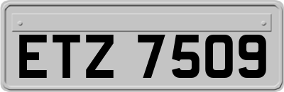 ETZ7509