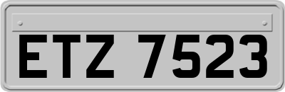 ETZ7523