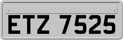ETZ7525